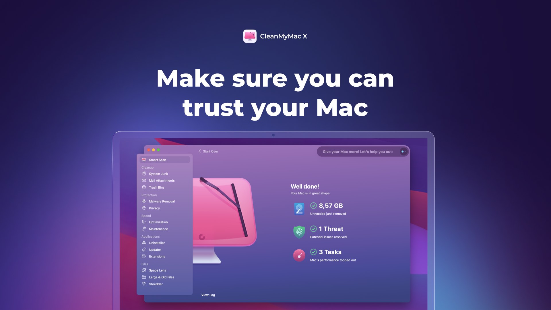 trust software for mac